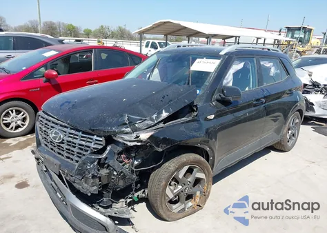 2023 Hyundai Venue Sel z USA, uszkodzony, nr VIN KMHRC8A37PU210079